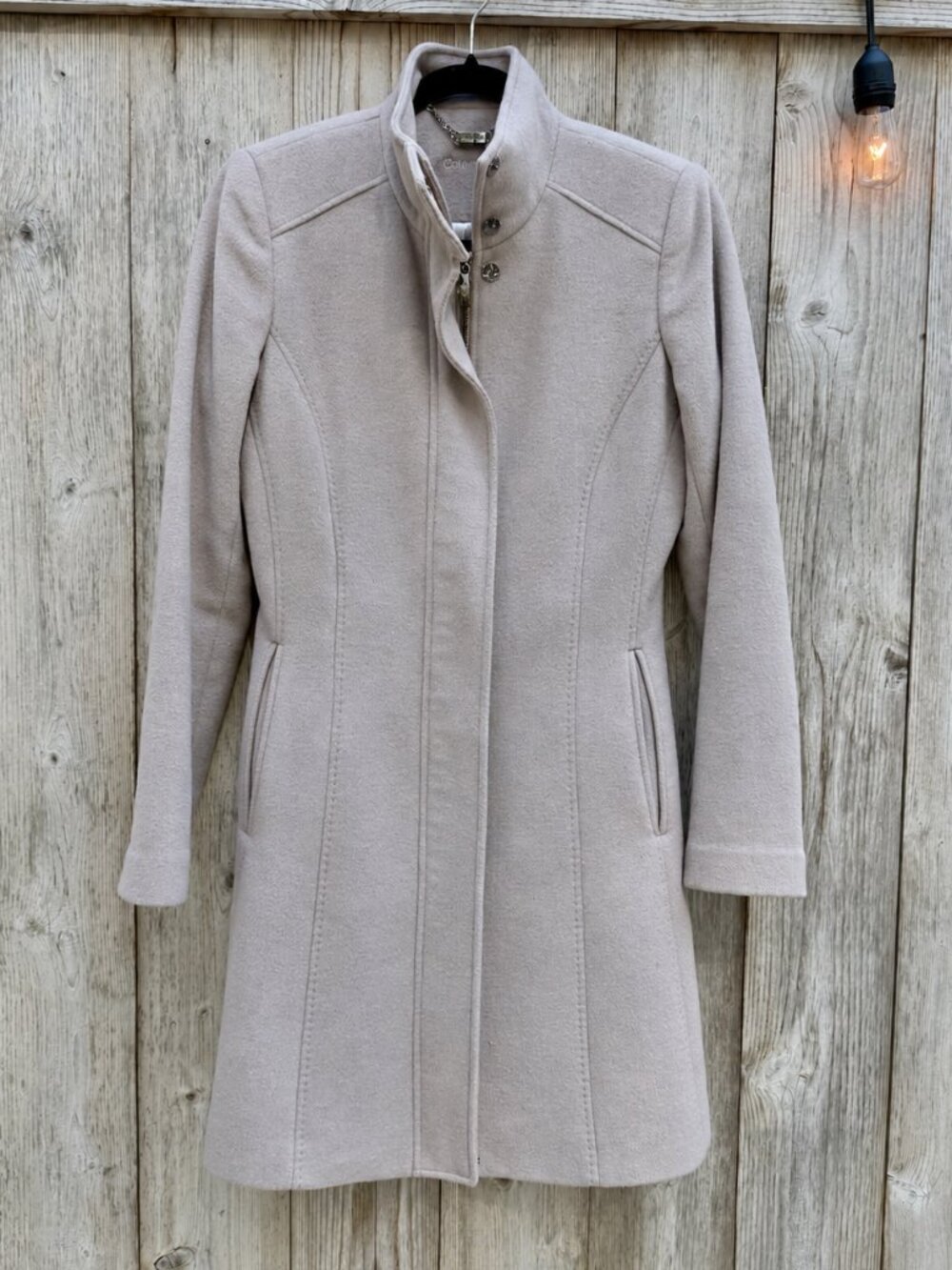 Calvin Klein Tailored Peacoat | XXS